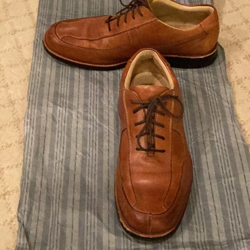 👞 Men’s Size 10 Johnston & Murphy Casual Cushion Comfort Shoes - Picture 4 of 10